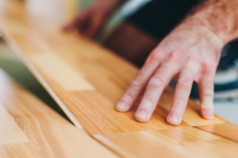 Wide Plank Floor Installation in Austin, TX