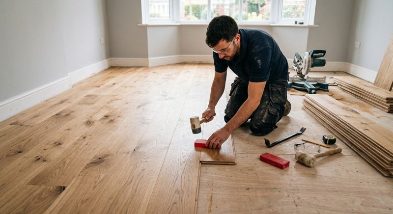 Wood Flooring Installation in Austin, TX