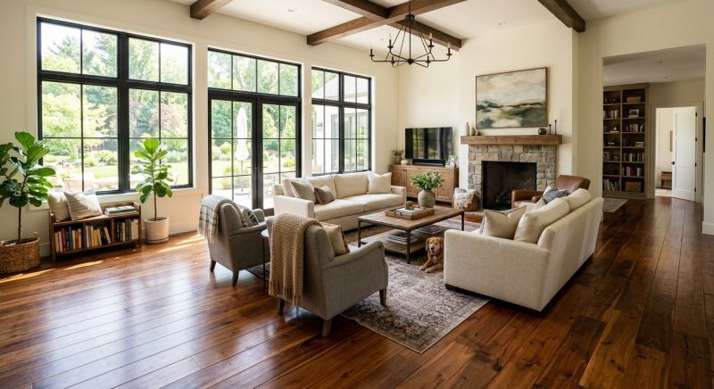 Wood Flooring Replacement in Mckinney, TX