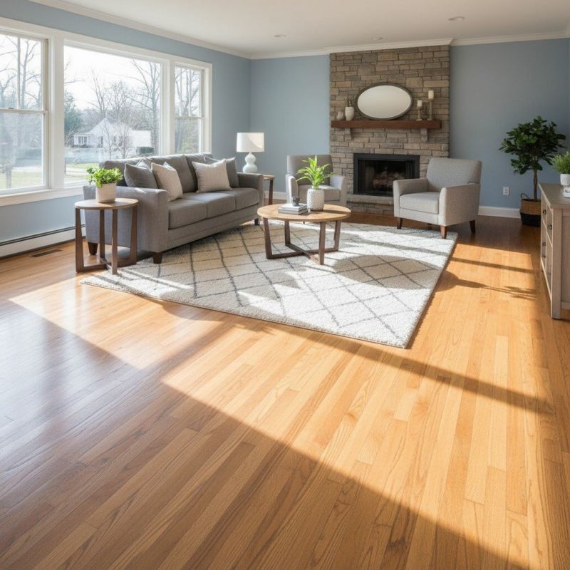 Wood Flooring Replacement in Arlington, TX