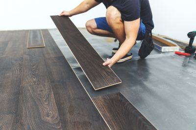 Wood Laminate Installation in Manassas, VA