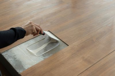 Vinyl Flooring Can be Repaired Easily by a Professional!