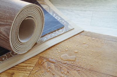 Vinyl Floors are Not Easily Damaged!